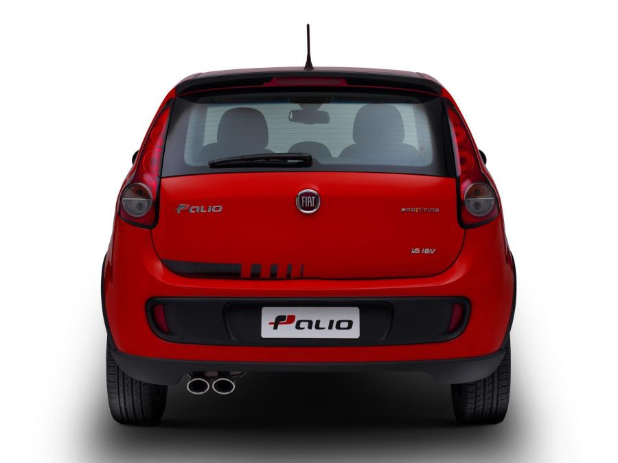 Fiat Palio Sporting 2011 года  (фото 22 из 28)